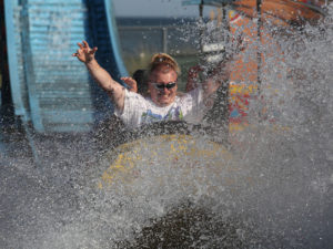 Cascade Falls | Palace Playland | Old Orchard Beach, ME