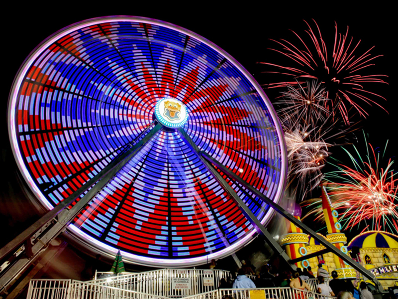 Electra Wheel | Palace Playland | Old Orchard Beach, ME