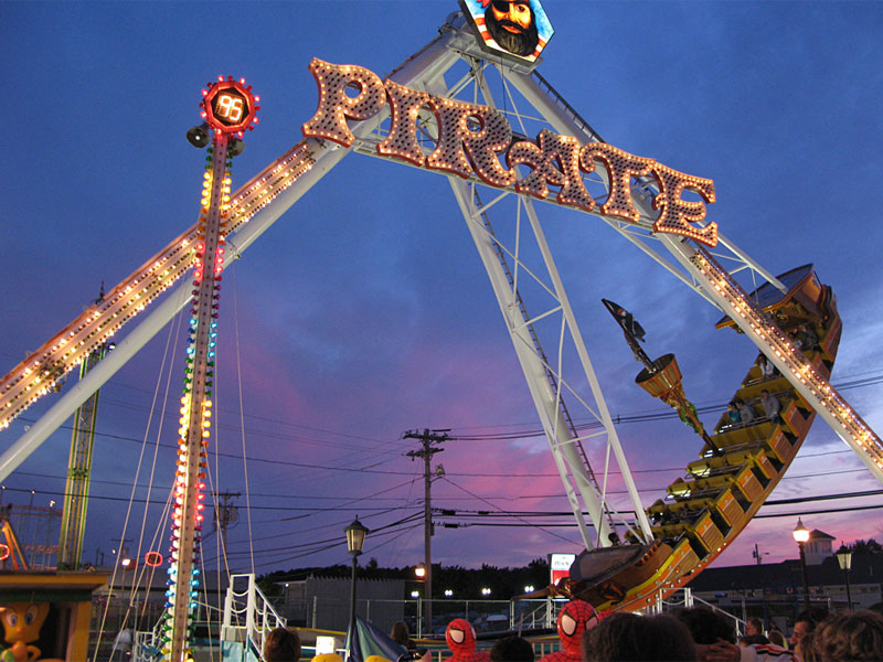 Palace Playland Amusement Park, Old Orchard Beach ME