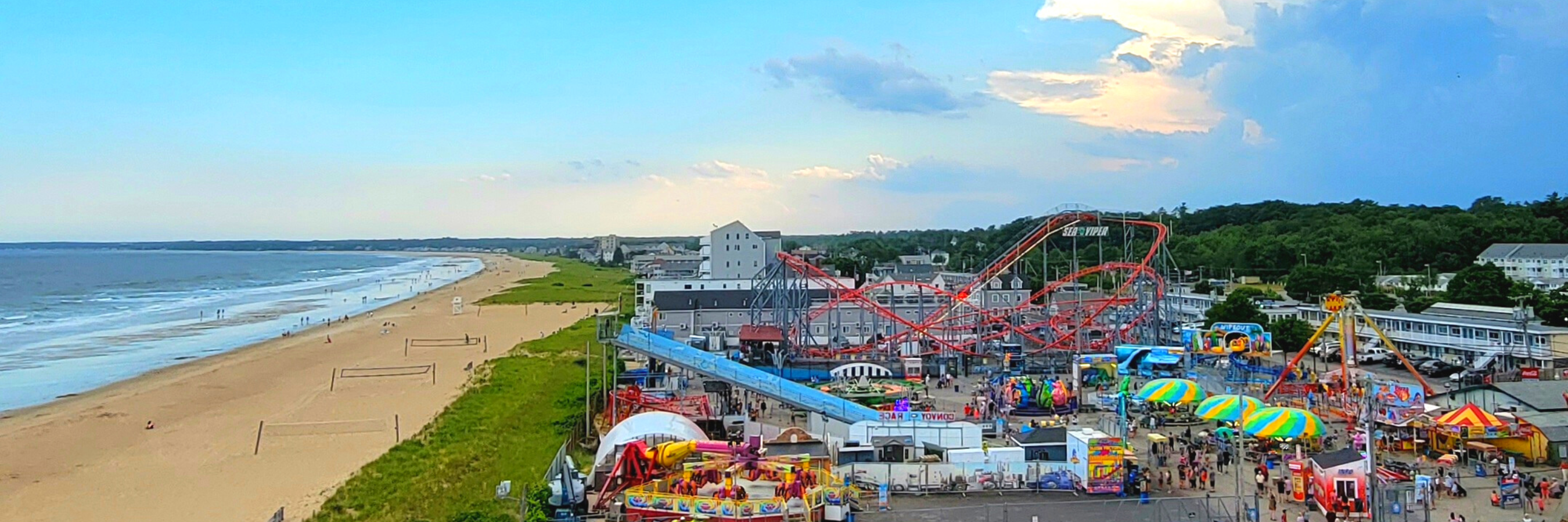 Palace Playland Amusement Park, Old Orchard Beach ME