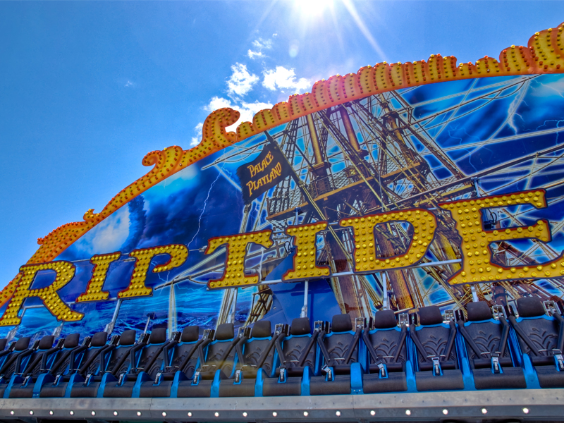 Palace Playland Amusement Park, Old Orchard Beach ME