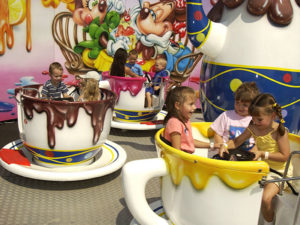 Tea Cups | Palace Playland | Old Orchard Beach, ME