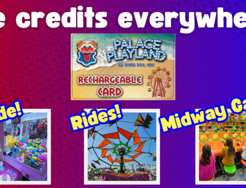 Introducing Our New Credit System – Making Fun Even Easier! 🎢🎮