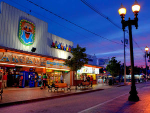Front | Arcade | Palace Playland | Old Orchard Beach, ME
