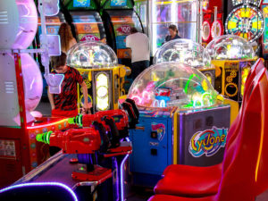Space Invaders | Arcade | Palace Playland | Old Orchard Beach, ME