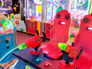 Space Invaders | Arcade | Palace Playland | Old Orchard Beach, ME