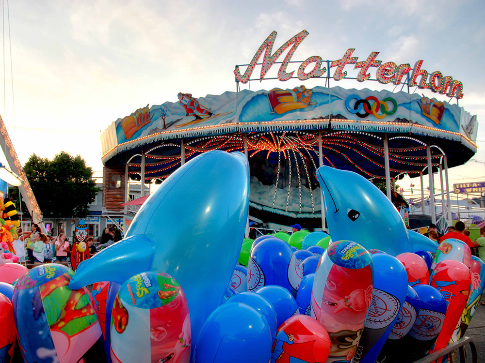 Matterhorn Inflates | Palace Playland | Old Orchard Beach, ME