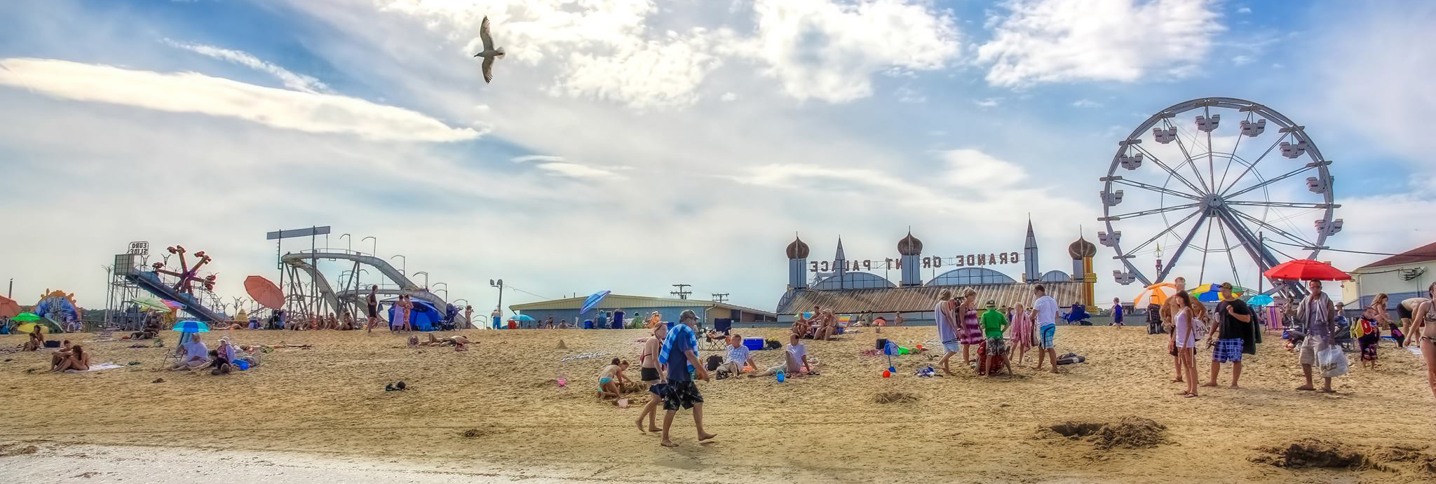 Palace Playland Beach | Palace Playland | Old Orchard Beach, ME