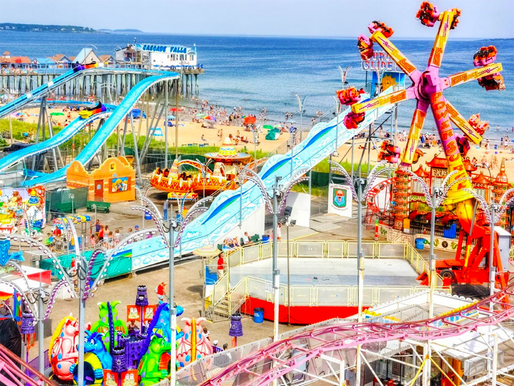 Palace Playland Park and Beach | Old Orchard Beach, ME